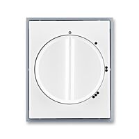 ABB ELEMENT Ovladač 3294E-A00170 04 spínače s otočným ovladačem, pro 3stup. spínač s nul. polohou, bílá/ledová šedá