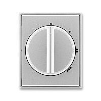 ABB TIME Ovladač 3294E-A00170 08 spínače s otočným ovladačem, pro 3stup. spínač s nul. polohou, titanová