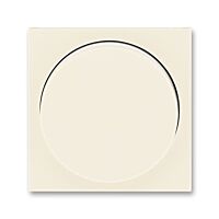 ABB LEVIT Ovladač 3294H-A00123 17 stmívače s otočným ovládáním, s upevňovací maticí, slonová kost/bílá