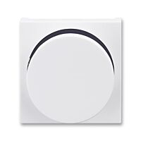 ABB LEVIT Ovladač 3294H-A00123 62 stmívače s otočným ovládáním, s upevňovací maticí, bílá/kouřová černá