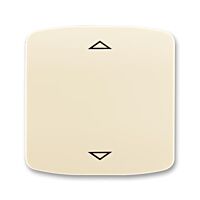 ABB TANGO Ovladač 3299A-A110 C spínače žaluziového Busch-Jalousiecontrol II, s krátkocest. ovl., slonová kost
