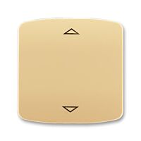 ABB TANGO Ovladač 3299A-A110 D spínače žaluziového Busch-Jalousiecontrol II, s krátkocest. ovl., béžová