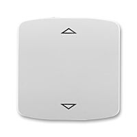 ABB TANGO Ovladač 3299A-A110 S spínače žaluziového Busch-Jalousiecontrol II, s krátkocest. ovl., šedá