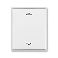 ABB ELEMENT Ovladač 3299E-A00110 01 spínače žaluziového Busch-Jalousiecontrol II, s krátkocest. ovl., bílá/ledová bílá