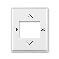 ABB ELEMENT Ovladač 3299E-A40100 01 pro přístroje s plovoucím krytem, bílá/ledová bílá