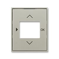 ABB TIME Ovladač 3299E-A40100 32 pro přístroje s plovoucím krytem, starostříbrná