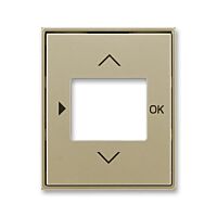 ABB TIME Ovladač 3299E-A40100 33 pro přístroje s plovoucím krytem, šampaňská
