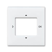 ABB LEVIT Ovladač 3299H-A40100 03 pro přístroje s plovoucím krytem (rozměr 55x55 mm), bílá