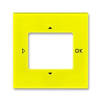 ABB LEVIT Ovladač 3299H-A40100 64 pro přístroje s plovoucím krytem (rozměr 55x55 mm), žlutá