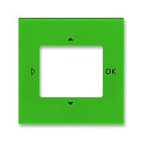 ABB LEVIT Ovladač 3299H-A40100 67 pro přístroje s plovoucím krytem (rozměr 55x55 mm), zelená