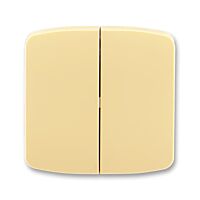 ABB TANGO Ovladač 3558A-A652 D spínače dělený, béžová