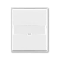 ABB ELEMENT Ovladač 3558E-A00610 01 spínače jednoduchý, s popisovým polem, bílá/ledová bílá