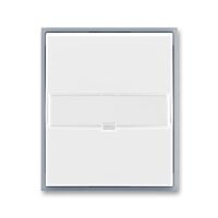 ABB ELEMENT Ovladač 3558E-A00610 04 spínače jednoduchý, s popisovým polem, bílá/ledová šedá