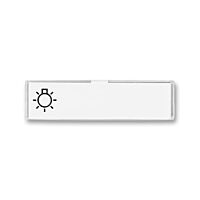 ABB Pole 3558E-A10/2 element bílá