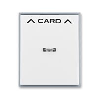 ABB Kryt spínače kartového, s čirým průzorem  3559E-A00700 04