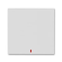 ABB LEVIT Ovladač 3559H-A00655 16 spínače kolébkového s červeným průzorem, šedá/bílá