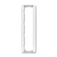 ABB ELEMENT Rámeček 3901E-A00141 01 čtyřnásobný, svislý, bílá/ledová bílá
