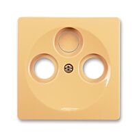 ABB Kryt SWING 5011G-A00300 D1 zásuvky anténní s vylamovacím otvorem, béžová