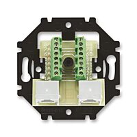 ABB Tělo telefonní ISDN zásuvky 5013U-A00152, průchozí