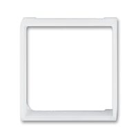 ABB Kryt LEVIT 5016H-A00070 03 přístroje osvětlení s LED nebo adaptéru Profil 45, bílá