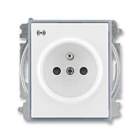 ABB Zásuvka s přepěťovou ochranou, s akustickou signalizací poruchy  5589E-A02357 04