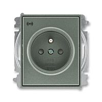 ABB Zásuvka s přepěťovou ochranou, s akustickou signalizací poruchy  5589E-A02357 34