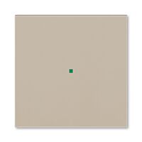 ABB Kryt LEVIT 6220H-A01000 18 1násobný, bez potisku; macchiato