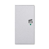 ABB Kryt LEVIT 6220H-A02103 70 2násobný levý, symbol scény; titanová