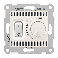 SCHNEIDER Termostat Sedna pro podl. vytáp. cream