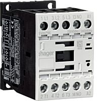 Výkonový stykač 3P + 1S, 7A/3kW (AC-3),