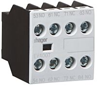 Pomocný kontakt 2S+2R pro EV007-38,EVN02