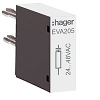 Ochranný RC člen 24VAC pro EV018-38, EVN