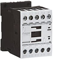 Stykač 4P, 22A (AC-1), 24 VDC