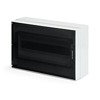 SCAME Skříň IKONA 679.1018.2 18 + 1 modulů, na omítku, IP66, šedá