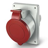 SCAME Zásuvka 16A 3P+E 400V vestavná