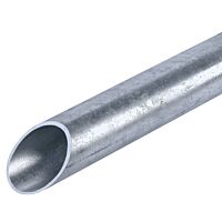 FRÄNKISCHE Trubka pevná ES-V bez závitu Ø20,0/17,3mm, 1250N, –45 až +400°C, ocel, stříbrná (délka 3m)