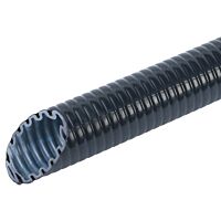 FRÄNKISCHE Trubka ohebná FFKuS-ES-F-UV Ø18,4/25,0mm, 1250N, –25 až +60°C, PVC, Highspeed, černá