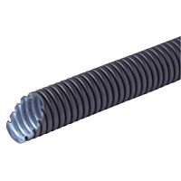 FRÄNKISCHE Trubka ohebná FFKu-EM-F-UV Ø24,1/32mm, 750N, –25 až +60°C, PVC, Highspeed, černá