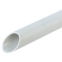 FRÄNKISCHE Trubka pevná FPKu-EM-F Ø25,0/21,7mm, 750N, –25 až +60°C, PVC-U, šedá (délka 3m)