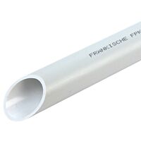 FRÄNKISCHE Trubka pevná FPKu-ES-F, 1250N/5cm, pr.32, PVC, šedá, délka 3m