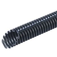 FRÄNKISCHE Trubka ohebná FFKu-EL-F-LS0H Ø31,5/40,0mm, 320N, –5 až +105°C, speciální plast, černá