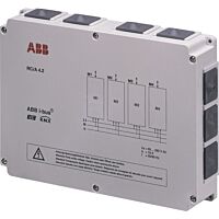 ABB Řídicí lokální jednotka pro 4 moduly, nástěnná  2CDG110104R0011