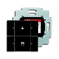 ABB Prvek ovládací 2násobný se sběrnicovou spojkou  2CKA006116A0195