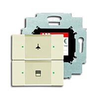 ABB Prvek ovládací 2násobný se sběrnicovou spojkou  2CKA006116A0196