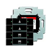ABB Prvek ovládací 4násobný se sběrnicovou spojkou  2CKA006117A0221