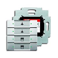ABB Prvek ovládací 4násobný se sběrnicovou spojkou  2CKA006117A0227