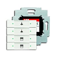 ABB Prvek ovládací 4násobný se sběrnicovou spojkou  2CKA006117A0230