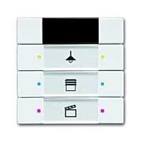ABB Prvek ovládací 3-  6násobný s IR rozhraním  2CKA006135A0146
