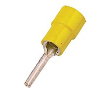 WEIDMÜLLER Oko kabelové kolíkové s izolací, Průřez vodiče, max.: 6 mm², žlutá barva