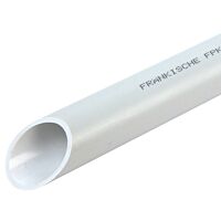 FRÄNKISCHE Trubka pevná FPKu-ES-F 50, plast, šedá, délka 3m
